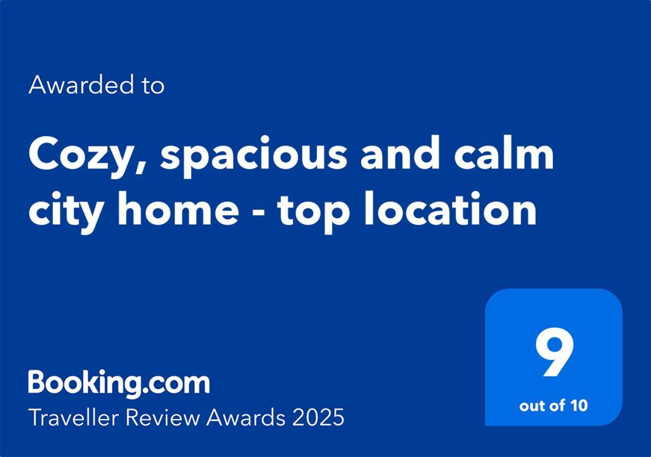 Cozy, Spacious And Calm Apartment - Top Location Ελσίνκι Εξωτερικό φωτογραφία
